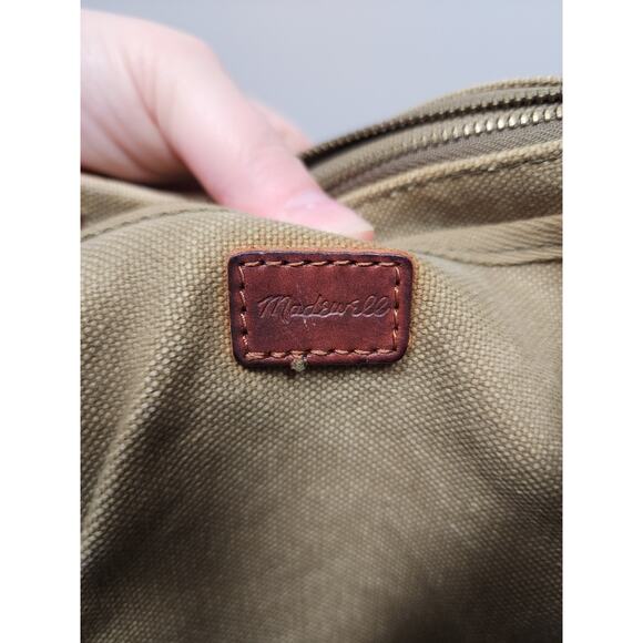 Madewell Distressed Canvas Tote Bag 12" - Picture 13 of 13